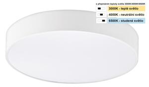 Top Light - LED Плафон за баня PETAL LED/24W/230V IP44 Ø 35 см бял
