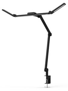 LED регулируема настолна лампа с докосване 24W 230V 3000-6500K CRI 92 черна