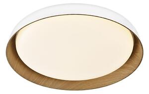 Top Light-LED Димируем плафон SATELLITE LED/36W/230V 3000-6500K бял + д.у