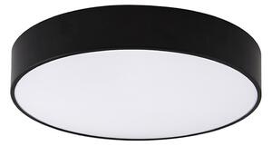 Top Light - LED Плафон за баня PETAL LED/24W/230V IP44 Ø 35 см черен