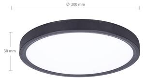 Brilagi-LED Димируема лампа ESTELA LED/36W/230V 3000-6500K ø 30 см черен + д.у