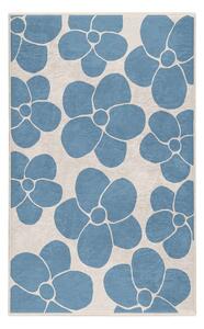 Син килим подходящ за пране 80x150 cm Blue Meadow – Mila Home