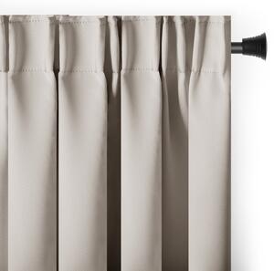 Бежово затъмняващо перде 140x270 cm Kierra – Restilo
