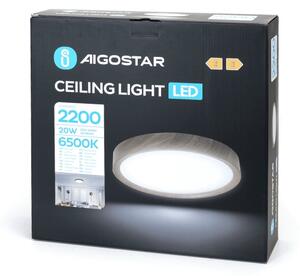 Aigostar - LED Плафониера LED/20W/230V 6500K Ø 33,7 см