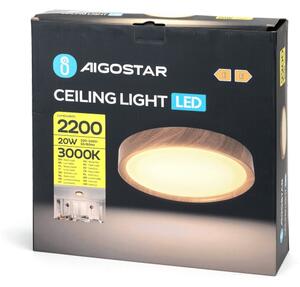 Aigostar - LED Плафониера LED/20W/230V 3000K Ø 33,7 см