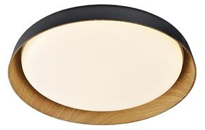Top Light-LED Димируем плафон SATELLITE LED/36W/230V 3000-6500K черен + д.у