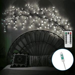 Aigostar - LED Декорация за стена 144xLED/5W/5V студено бяло