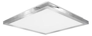 Top Light -LED Плафон за баня SILVER LED/10W/230V IP44 28x28 см хром