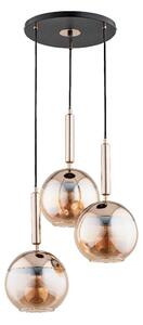 Пендел VOLDA 3xE27/15W/230V Ø 52 см месинг