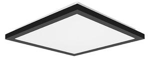 Top Light -LED Плафон за баня ONYX LED/10W/230V IP44 28x28 см черен