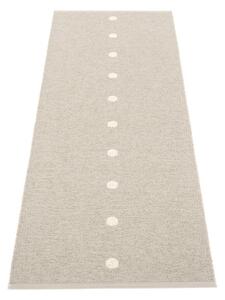 Бежова и кремава пътека за открито и закрито 70x200 cm Peg Linen Vanilla – Pappelina