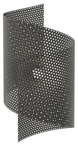 Аплик SPIRAL 1xG9/8W/230V черен