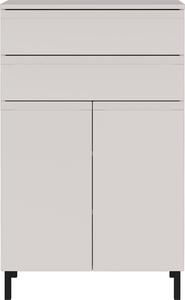Кремав висок шкаф за баня 60x97 cm Salinas – Germania