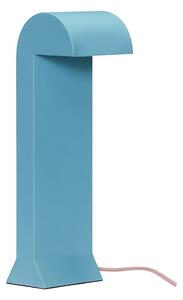 Синя LED затъмняваща се настолна лампа (височина 34 cm) Soothe – Hübsch