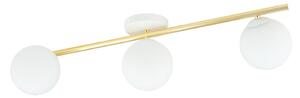 Плафон SPLENDI 3xE14/10W/230V бял/златист
