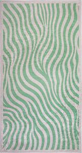 Зелен килим подходящ за пране 60x100 cm Green Zebra – Vitaus