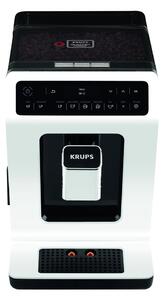 Кафеавтомат Krups Evidence EA891110, 1450W, 15 bar, 2.3 л. вместимост на резервоара за вода, 3 настройки на мелачката, 3 температурни настройки, 15 рецепти, Thermoblock система, бяла