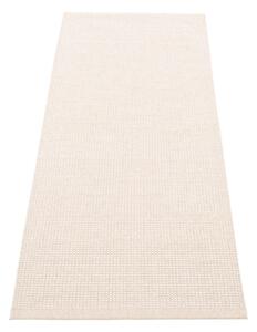 Кремава пътека за открито и закрито 70x180 cm Emm Vanilla – Pappelina