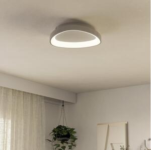 Eglo 901583 - LED Димируем плафон LORETELLO LED/12W/230V бял + д.у