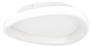 Eglo 901583 - LED Димируем плафон LORETELLO LED/12W/230V бял + д.у