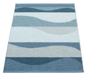 Син килим за открито и закрито 70x100 cm Urvi Water – Pappelina