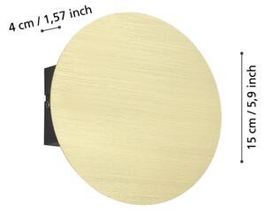Eglo 901201 - LED аплик TALAMELLO LED/4W/230V 3000K златист