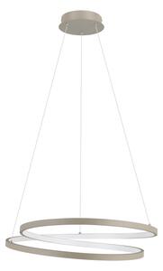 Eglo 901139 - LED Пендел RUOTALE LED/36W/230V 3000K бежов