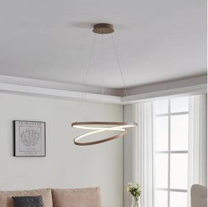 Eglo 901139 - LED Пендел RUOTALE LED/36W/230V 3000K бежов