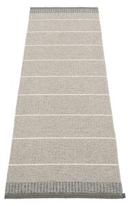 Сива пътека за открито и закрито 60x200 cm Belle Concrete – Pappelina