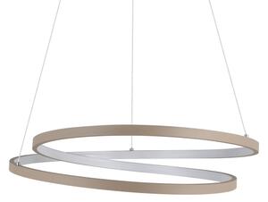 Eglo 901139 - LED Пендел RUOTALE LED/36W/230V 3000K бежов
