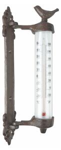 Чугунен стенен термометър Dekor Bird, височина 27,3 cm - Esschert Design