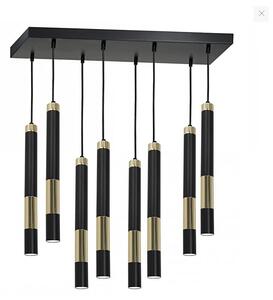 LED Висящ полилей DALLAS 8xGU10/3W/230V