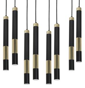 LED Висящ полилей DALLAS 8xGU10/3W/230V