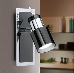 Eglo 30832 - LED Точково осветително тяло DAVIDA 1 1xGU10/5W/230V черен