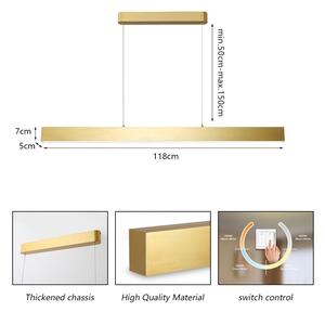 Brilagi - LED полилей SLEEKLINE LED/40W/230V 3000/4500/6000K злато