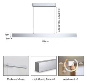 Brilagi - LED полилей SLEEKLINE LED/40W/230V 3000/4500/6000K сребрист
