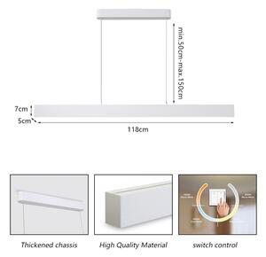 Brilagi - LED полилей SLEEKLINE LED/40W/230V 3000/4500/6000K бял