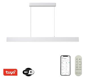 BRILAGI - LED Димируем Полилей SLEEKLINE SMART LED/40W/230V Wi-Fi Tuya Бял+ДУ