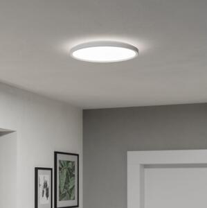 Eglo 901446 -LED Плафон за баня ROVITO 13,9W/230V Ø 30 см IP44 бял