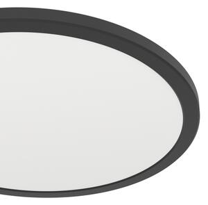 Eglo 901439 - LED Лампа за баня ROVITO 18,5W/230V Ø 38,9 см IP44 черен