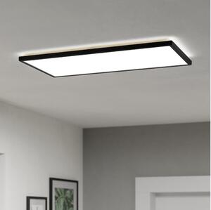 Eglo 901445-LED Плафон за баня ROVITO 17,2W/230V 30x57 см IP44 черен