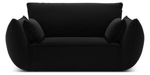 Черно кадифено кресло Vanda – Mazzini Sofas