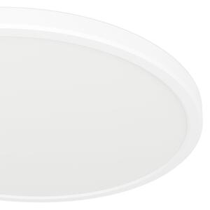 Eglo 901446 -LED Плафон за баня ROVITO 13,9W/230V Ø 30 см IP44 бял