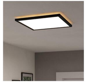 Eglo 901443-LED баня таванно осветление ROVITO 17,6W/230V 39x39cm IP44 черно