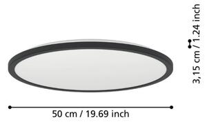 Eglo 901441-LED баня ROVITO 16,8W/230V, Ø50см, IP44, черно