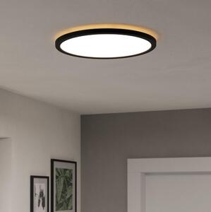 Eglo 901439 - LED Лампа за баня ROVITO 18,5W/230V Ø 38,9 см IP44 черен