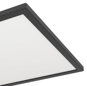 Eglo 901456-LED Димируема лампа за баня ROVITO-R 17,6W/230V 39x39 см IP44 черен + д.у