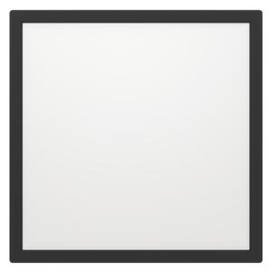 Eglo 901456-LED Димируема лампа за баня ROVITO-R 17,6W/230V 39x39 см IP44 черен + д.у