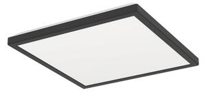 Eglo 901466-LED RGBW Димируема лампа за баня ROVITO-Z 13,4W/230V 29x29 см IP44 черен