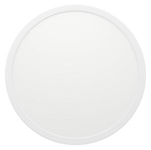 Eglo 901472 -LED RGBW Димируема лампа за баня ROVITO 18,5W/230V Ø 38,9 см IP44 бял